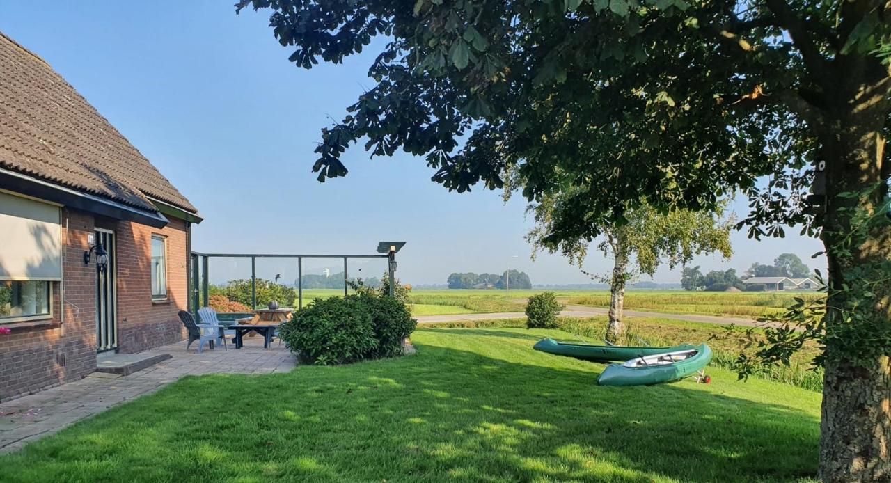 Vakantiehuisje 'T Wiede Blokzijl Exterior photo